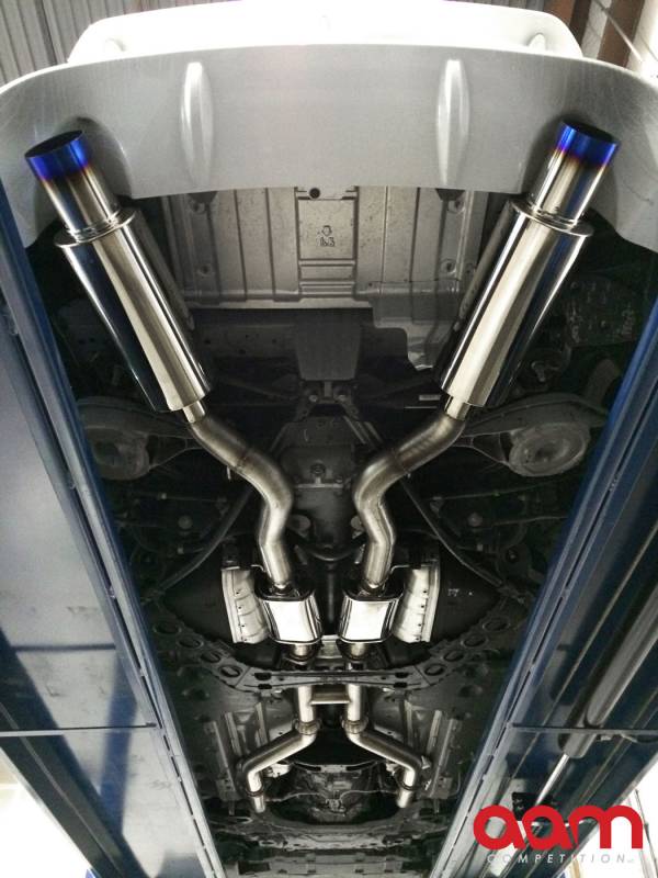 Complete dual exhaust system new arrivals